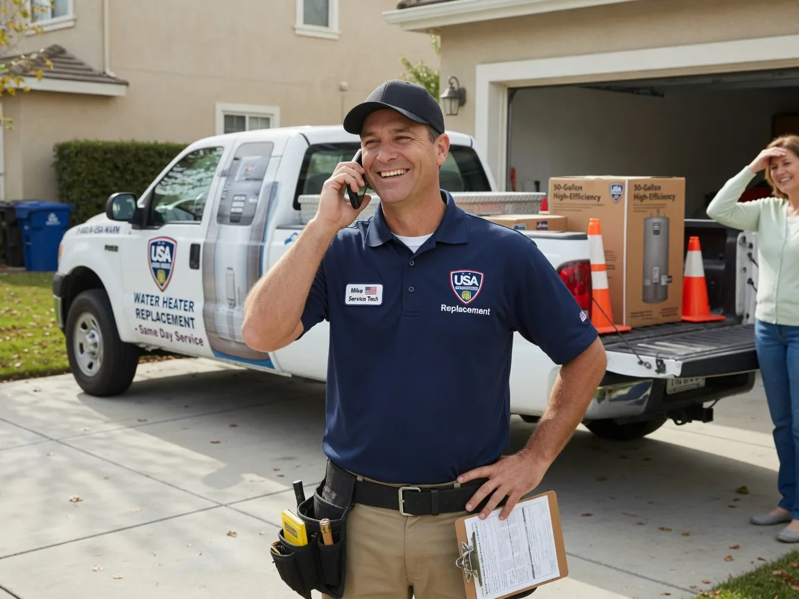Water Heater Replacement Alpha, MI FAQs